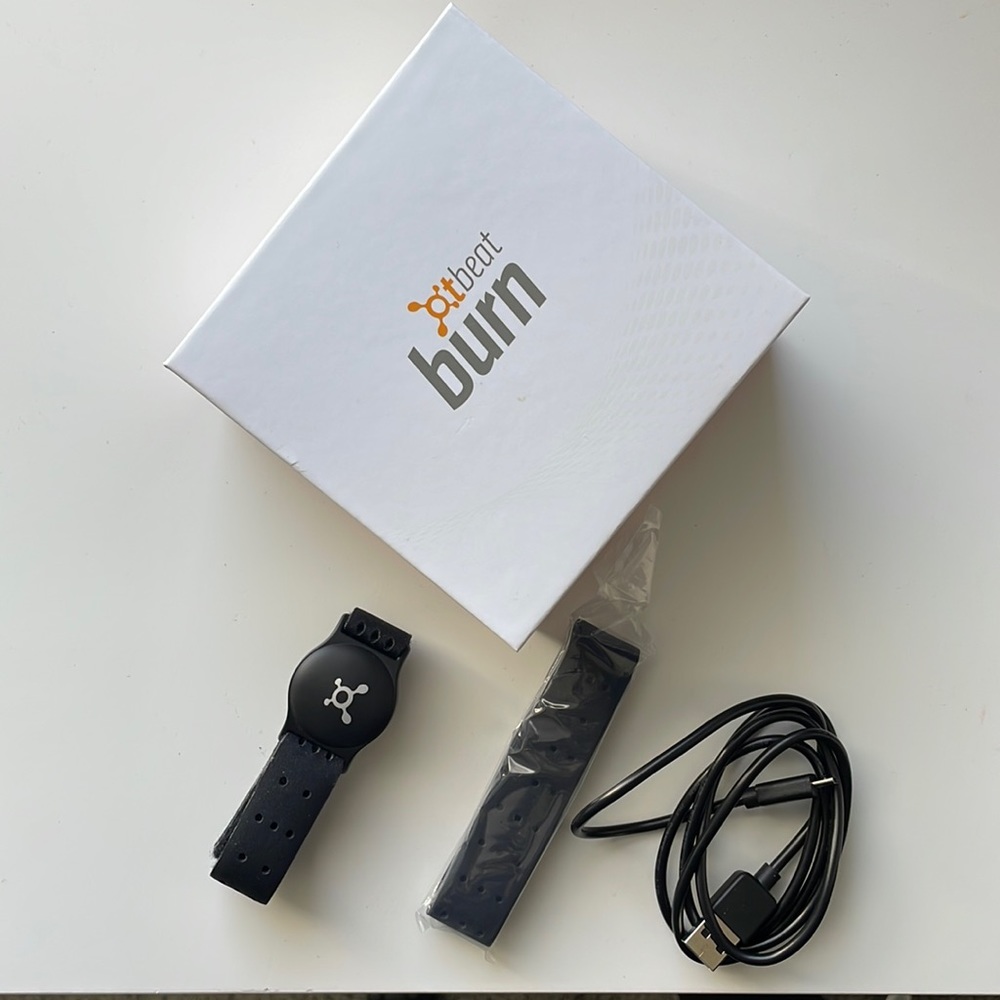 Orange Theory Heart Rate Monitor w/ New Strap and Charger